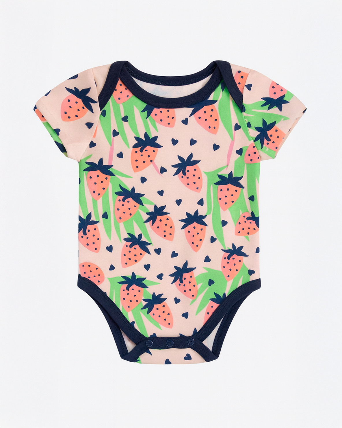 BODY ESTAMPADO DE FRESAS