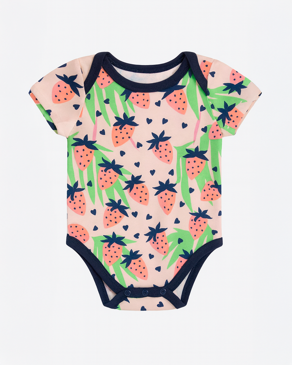 BODY ESTAMPADO DE FRESAS