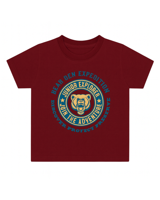 Camiseta basica para niño Multicolor