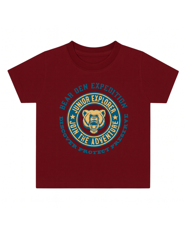 Camiseta basica para niño Multicolor