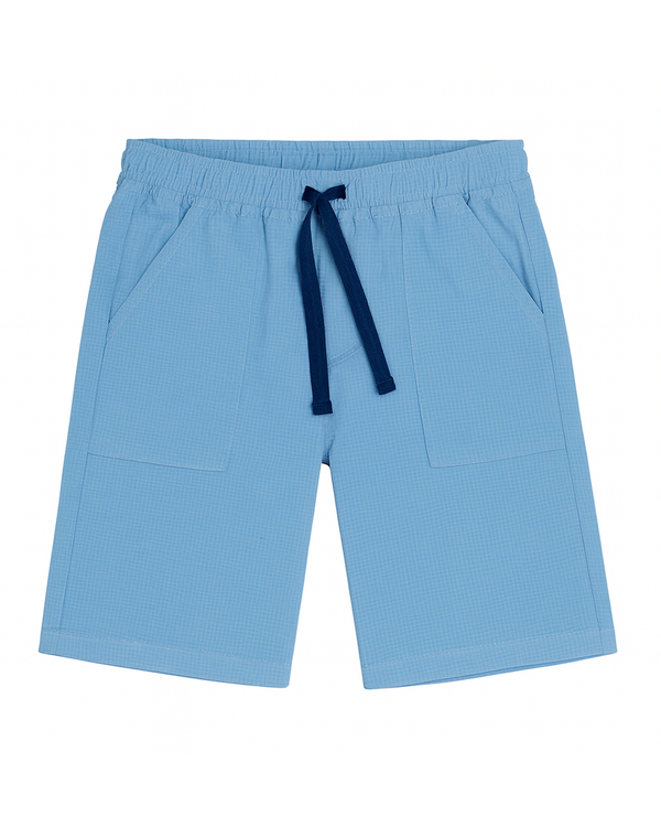 Bermuda Azul Claro con Cordón