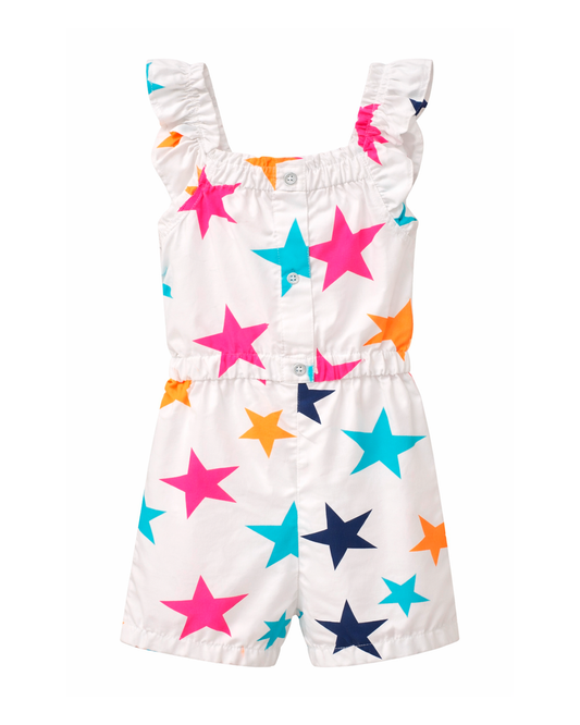 Enterizo Niña Estampado Estrellas Multicolor
