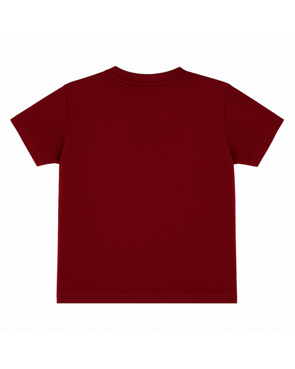 Camiseta basica para niño Multicolor