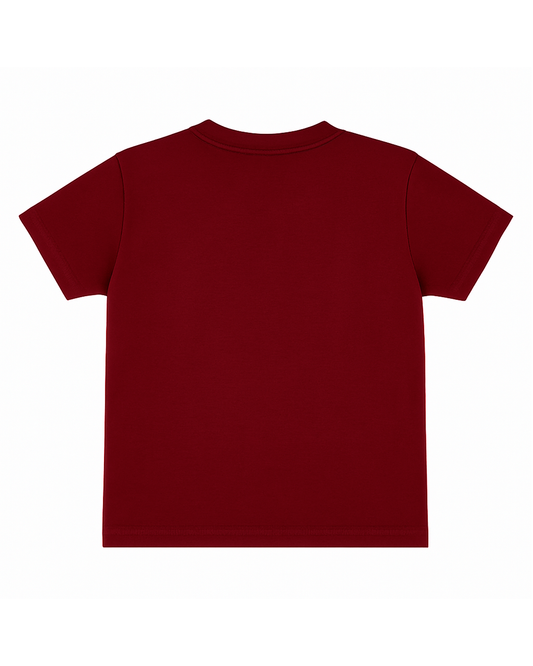 Camiseta basica para niño Multicolor