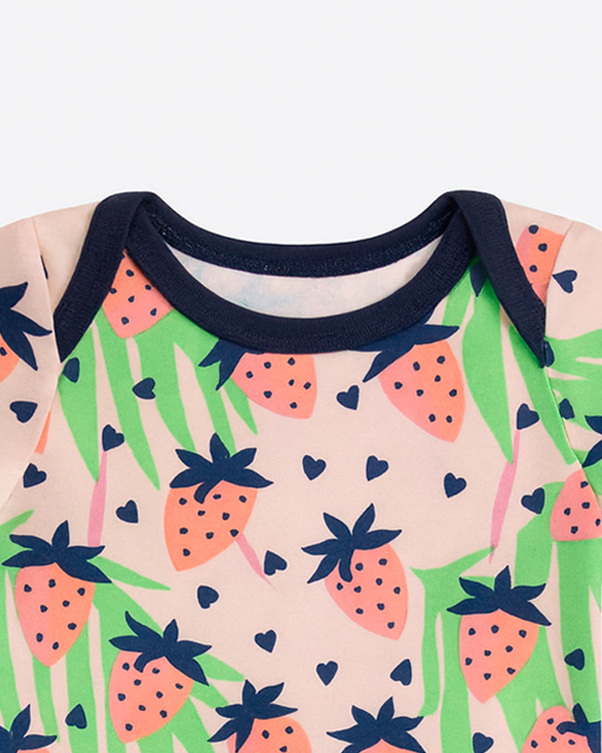 BODY ESTAMPADO DE FRESAS