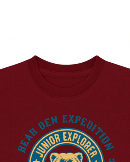 Camiseta basica para niño Multicolor