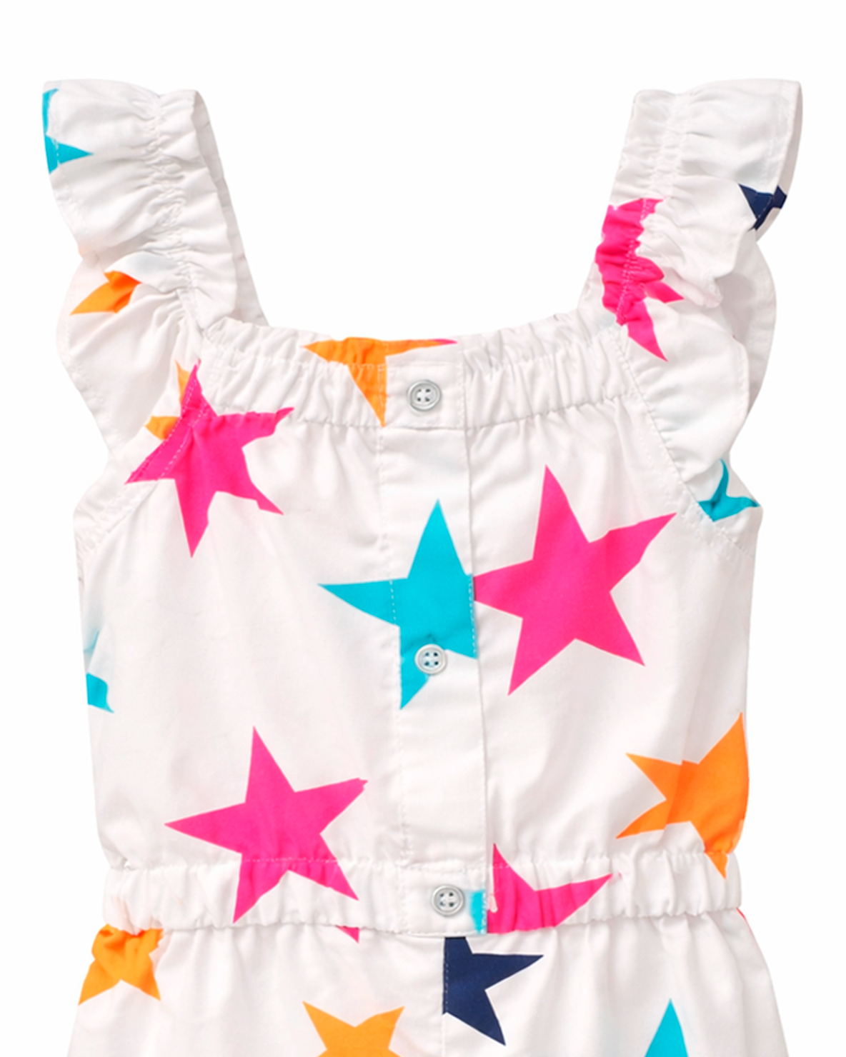Enterizo Niña Estampado Estrellas Multicolor
