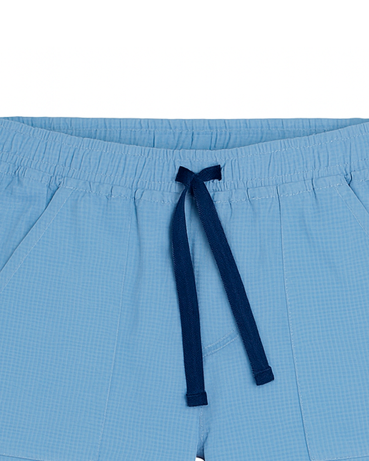 Bermuda Azul Claro con Cordón