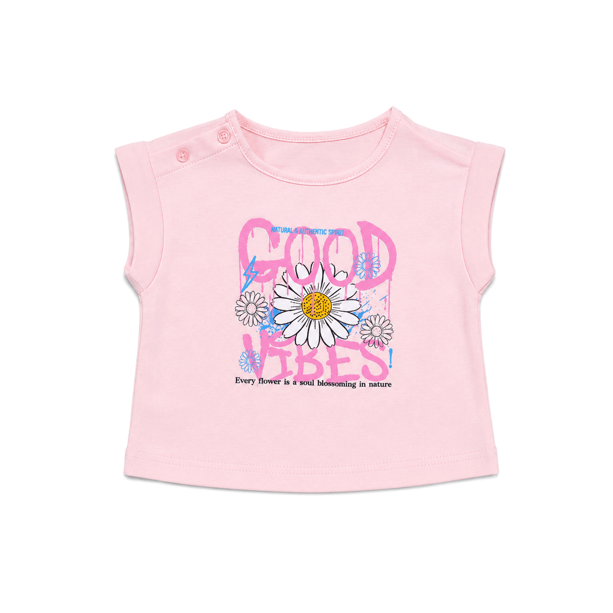 CAMISETA BEBÉ - VIBRAS URBANAS