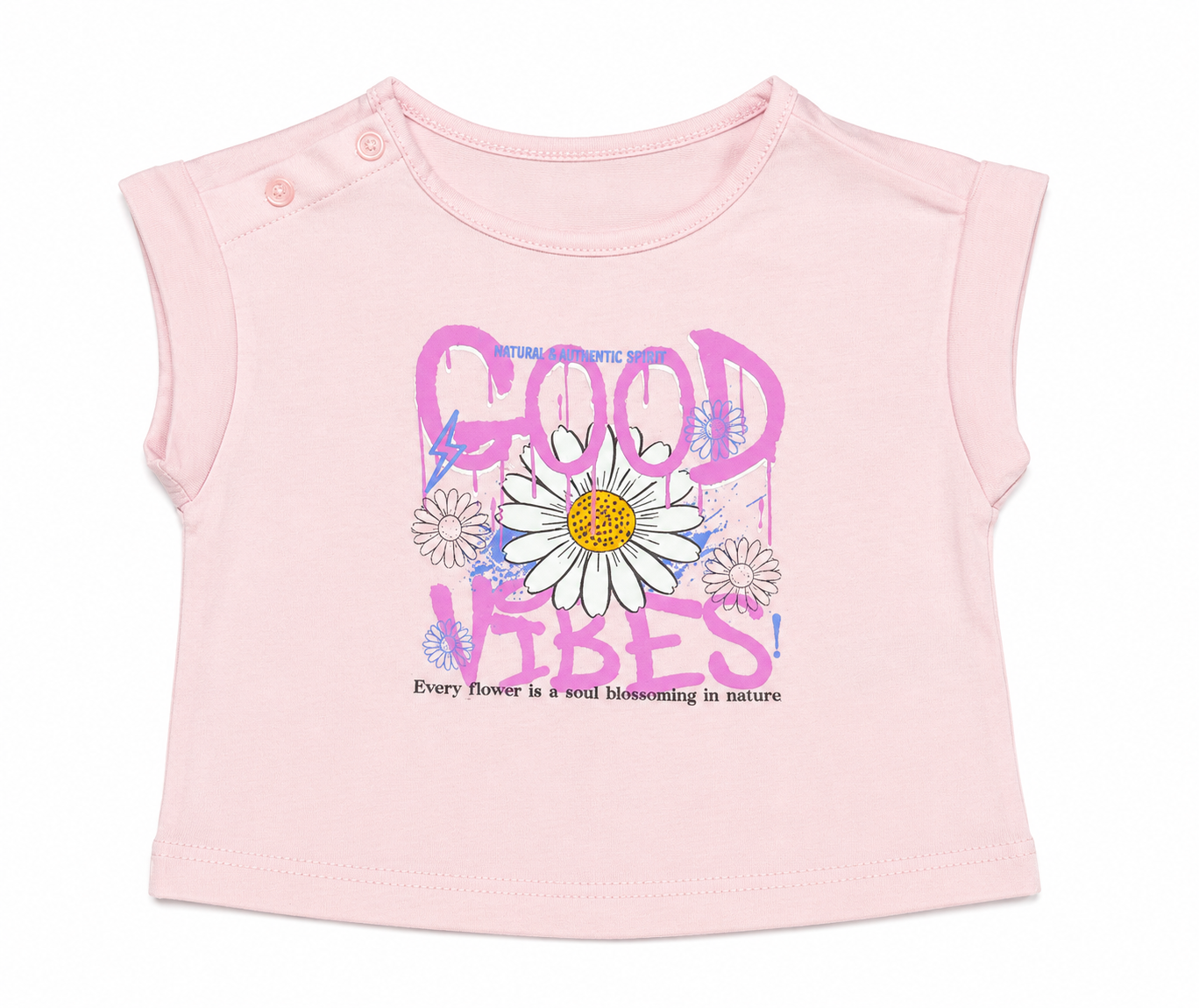 CAMISETA BEBÉ - VIBRAS URBANAS