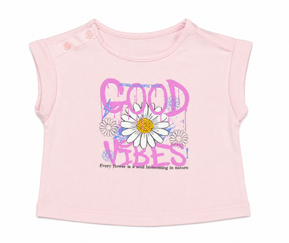 CAMISETA BEBÉ - VIBRAS URBANAS