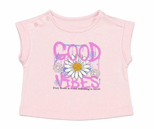 CAMISETA BEBÉ - VIBRAS URBANAS