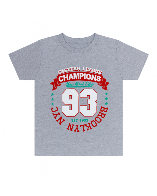 Camiseta basica para niño Multicolor