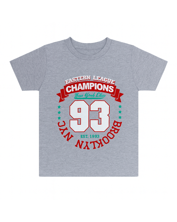 Camiseta basica para niño Multicolor