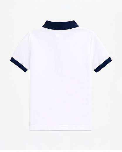 Polo Infantil a Rayas Multicolor “TM”