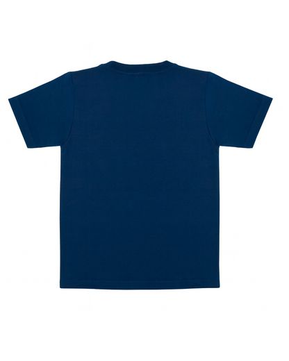 Camiseta basica para niño Multicolor