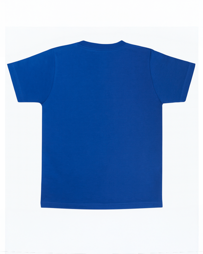 Camiseta basica para niño Multicolor