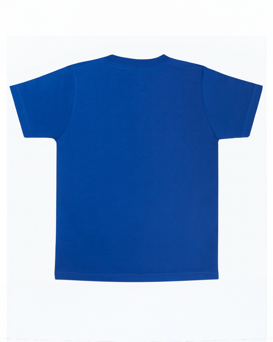 Camiseta basica para niño Multicolor