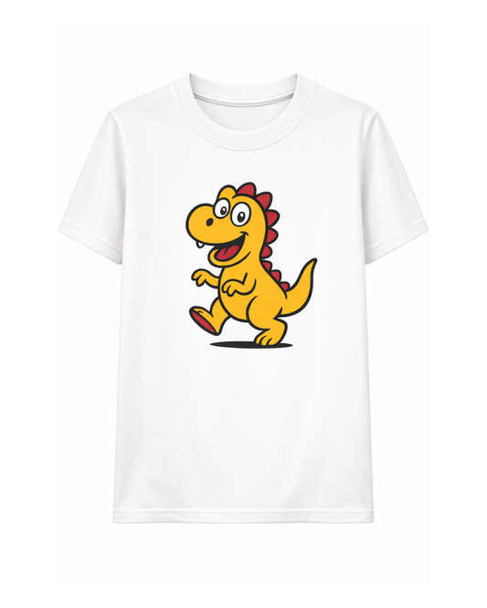 Camiseta básica para recien nacido niño Blanco