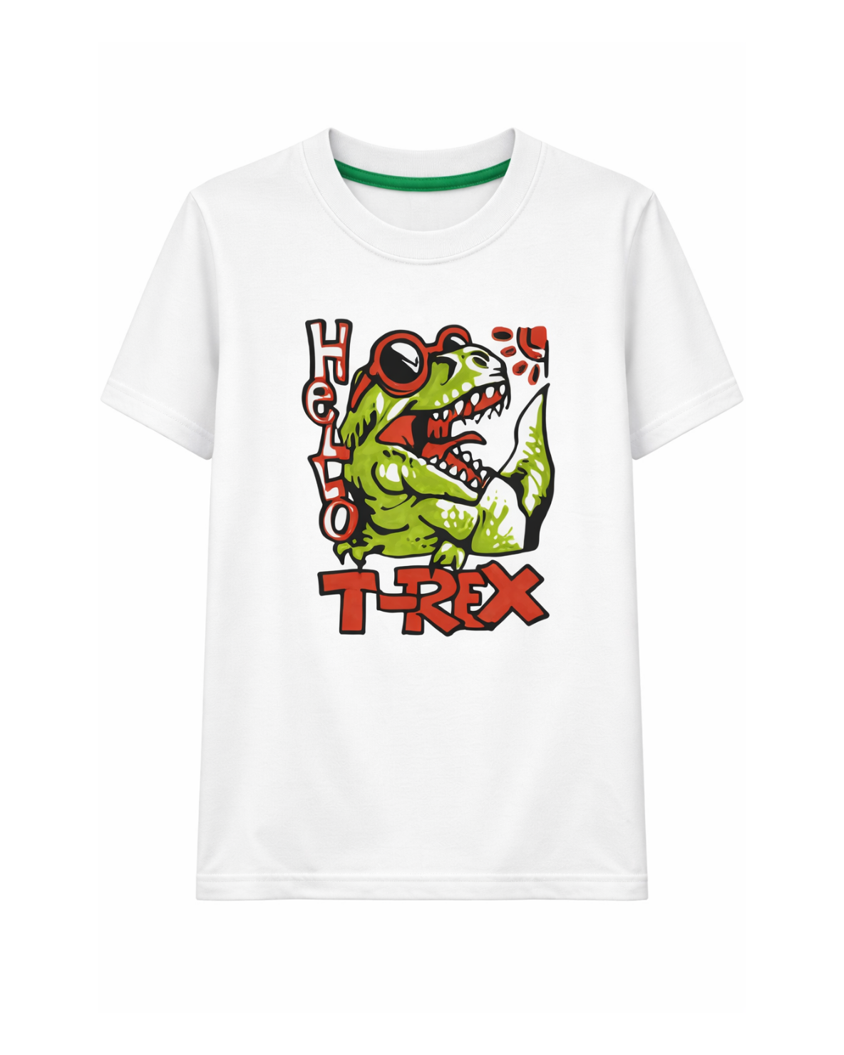 Camiseta básica para recien nacido niño Blanco