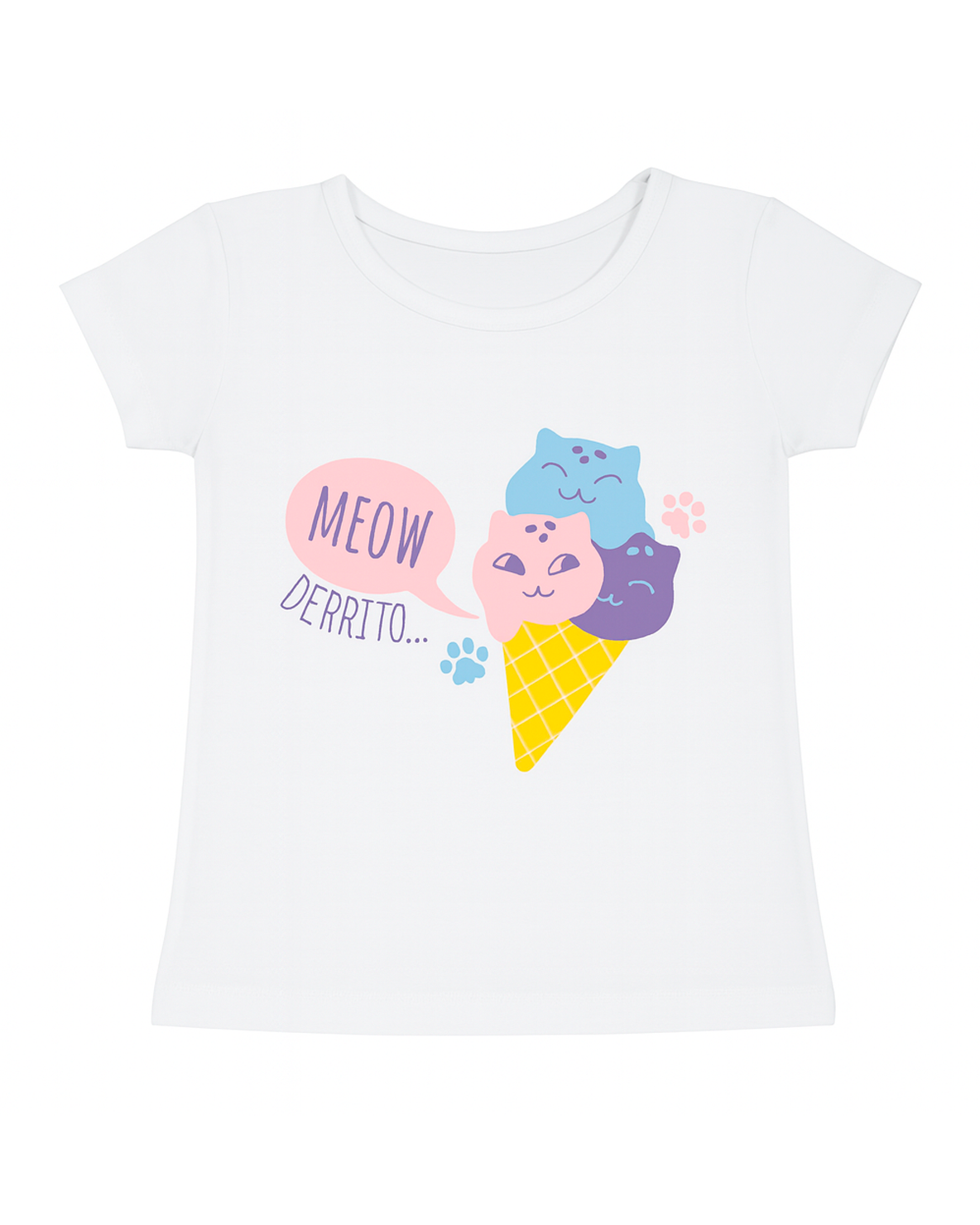 Blusa básica para recien nacida niña Blanca