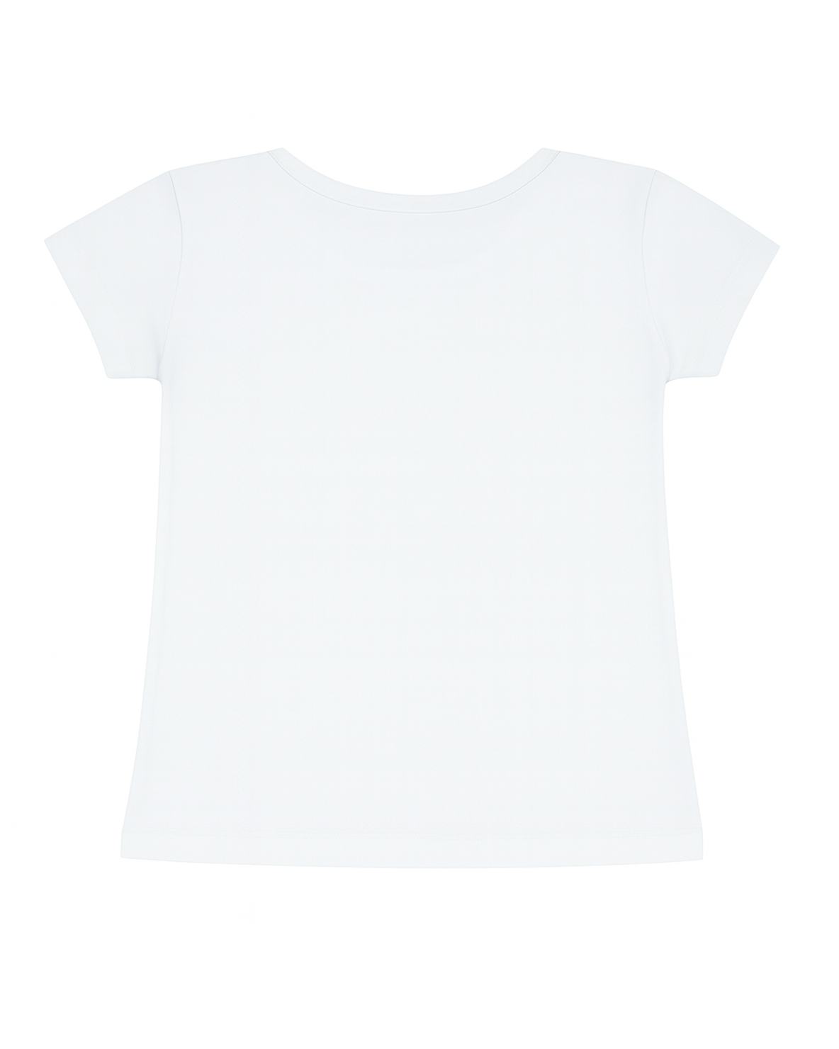 Blusa básica para recien nacida niña Blanca