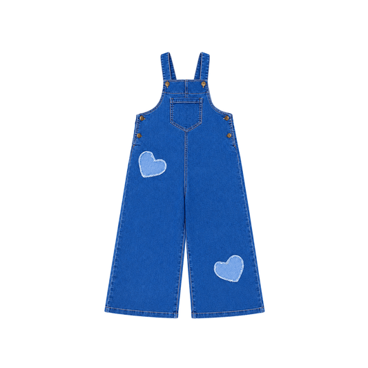 OVEROL DENIM - NIÑA - COLECCIÓN VIBRAS URBANAS