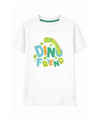 Camiseta básica para recien nacido niño Blanco