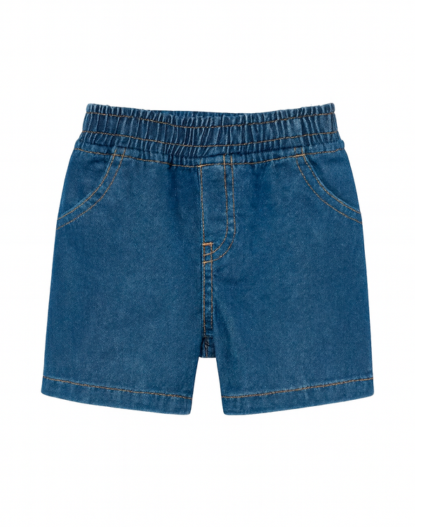 BERMUDA DENIM BASICO