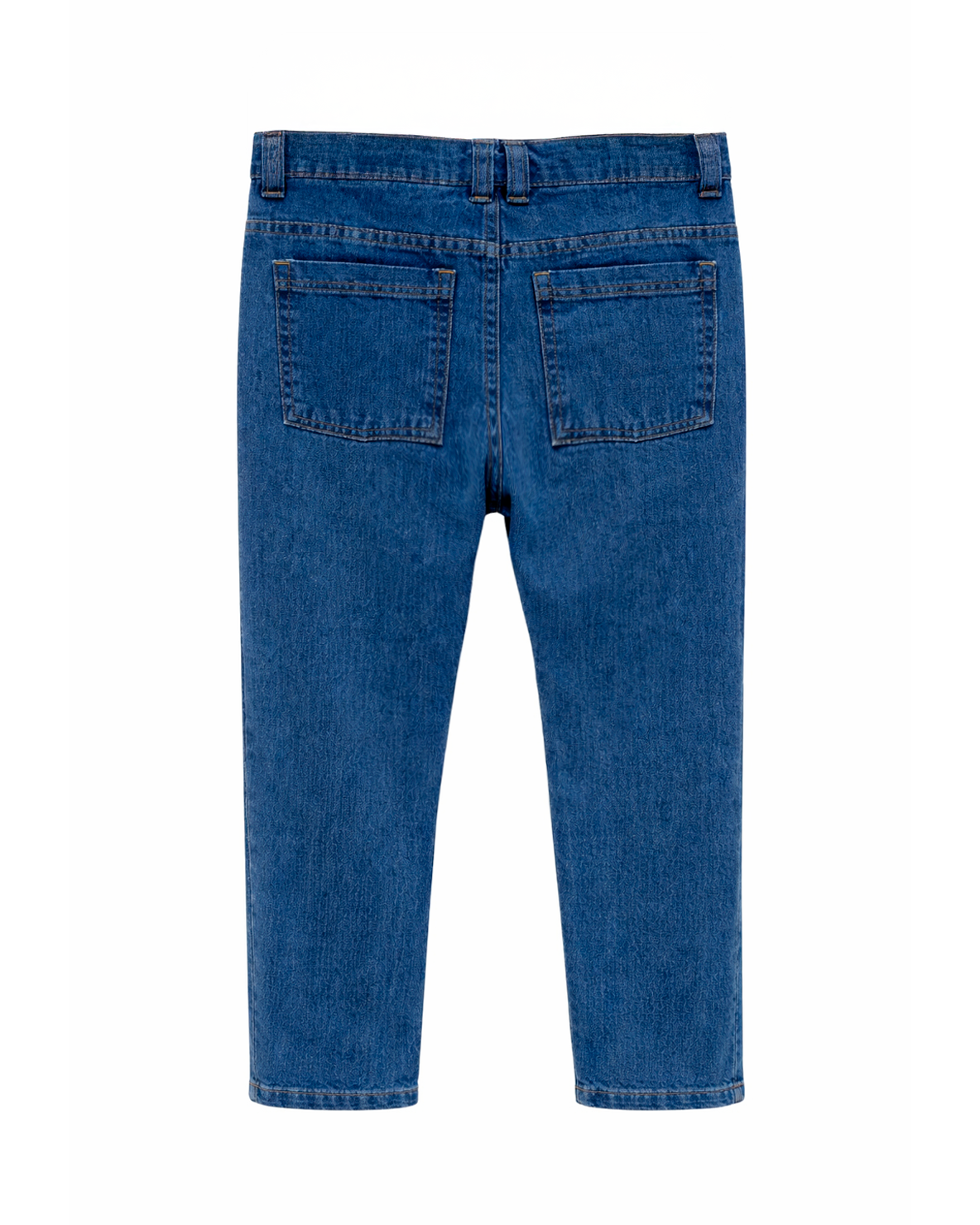 Jean niño denim de botones frontales azul