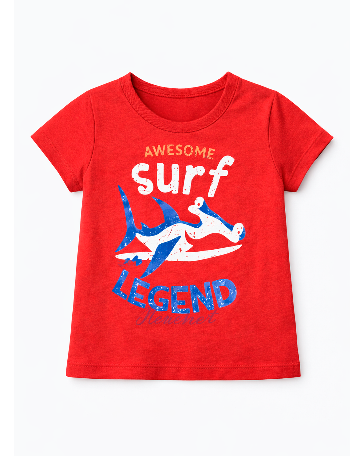 Blusa básica para recien nacida niña Rojo