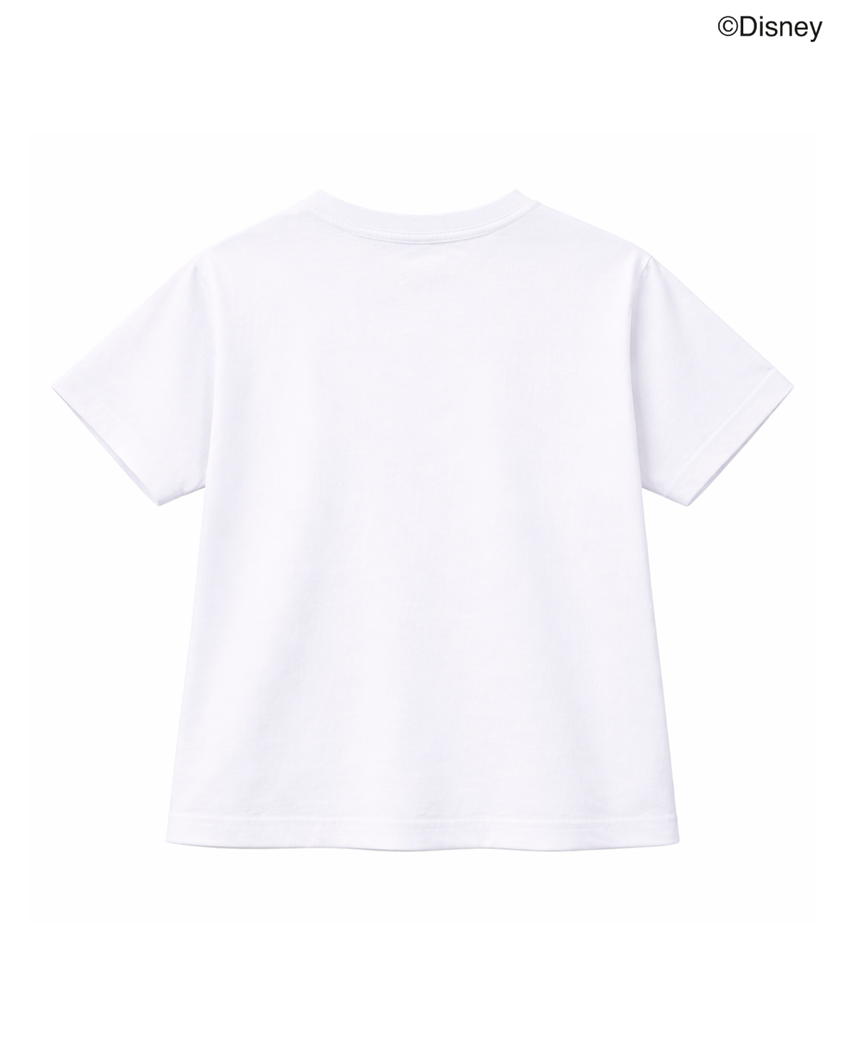 Camiseta niño Mickey Mouse clásica blanca