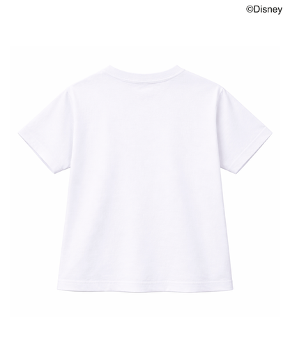 Camiseta niño Mickey Mouse clásica blanca