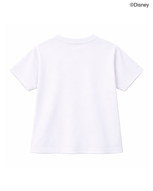 Camiseta niño Mickey Mouse clásica blanca