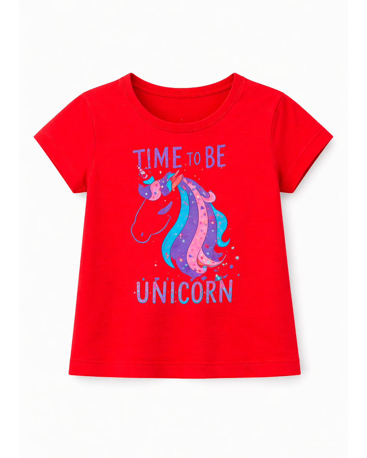 Blusa básica para recien nacida niña Rojo