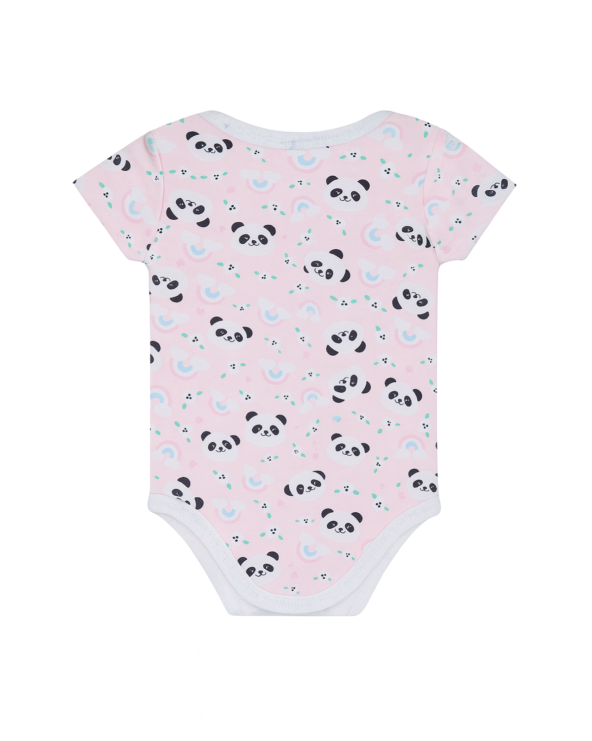 BODY MANGA CORTA ESTAMPADO