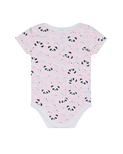 BODY MANGA CORTA ESTAMPADO