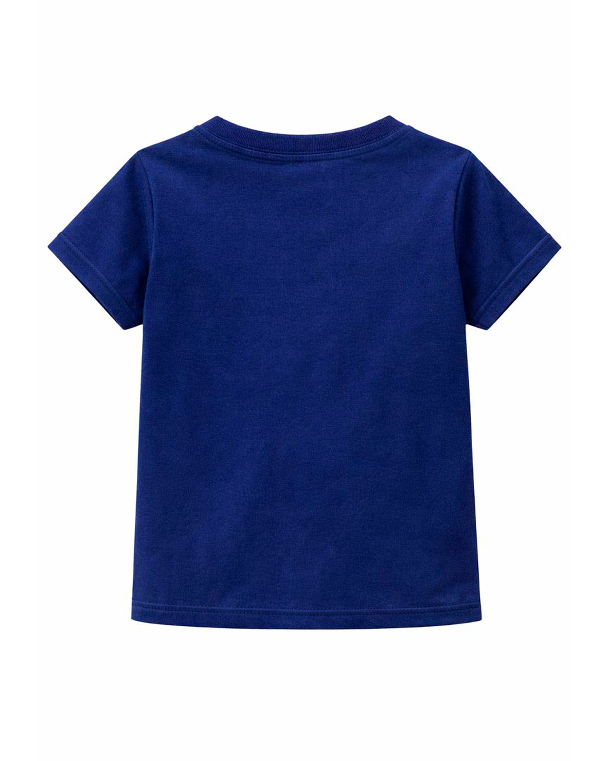 Camiseta Tricolor Azul, Blanco y Rojo
