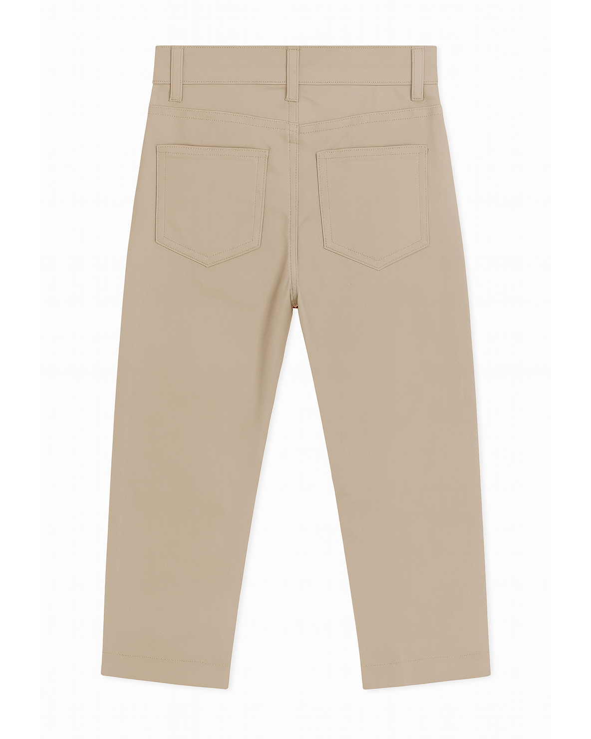 Pantalón Caqui Clásico con Bolsillos