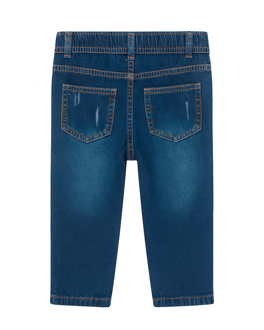 Jean Infantil Clásico Azul Oscuro