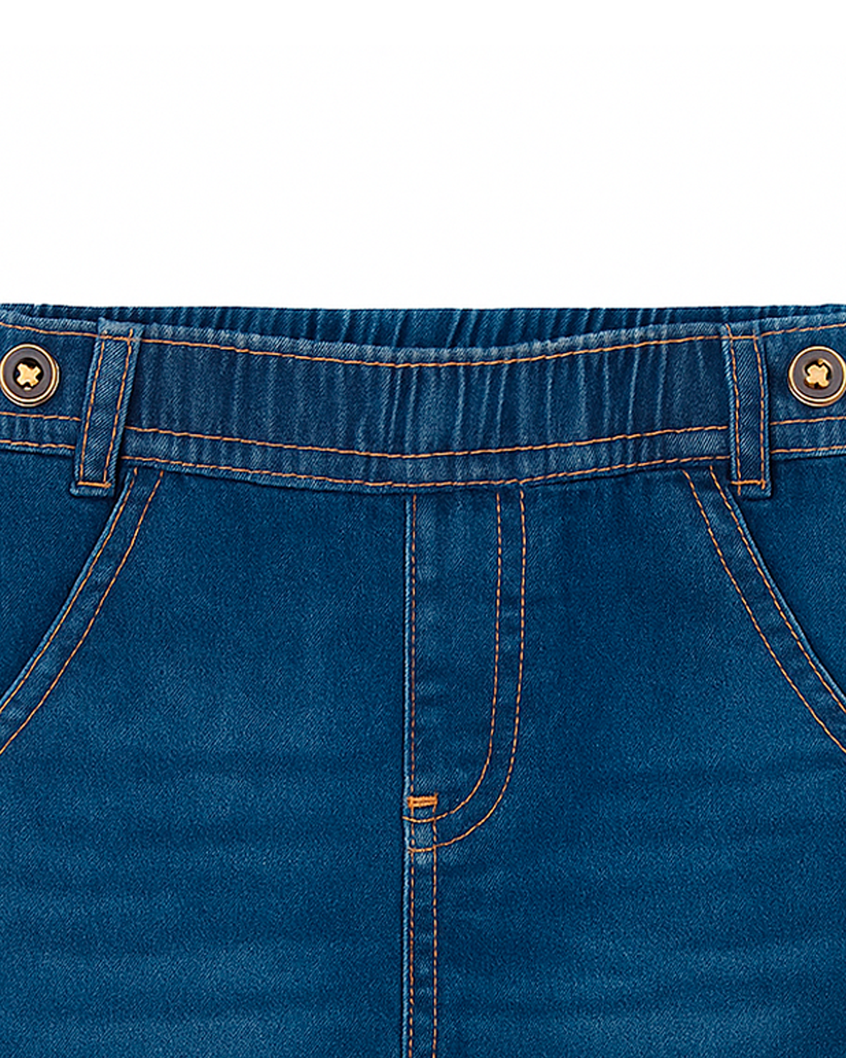 Jean Infantil Clásico Azul Oscuro