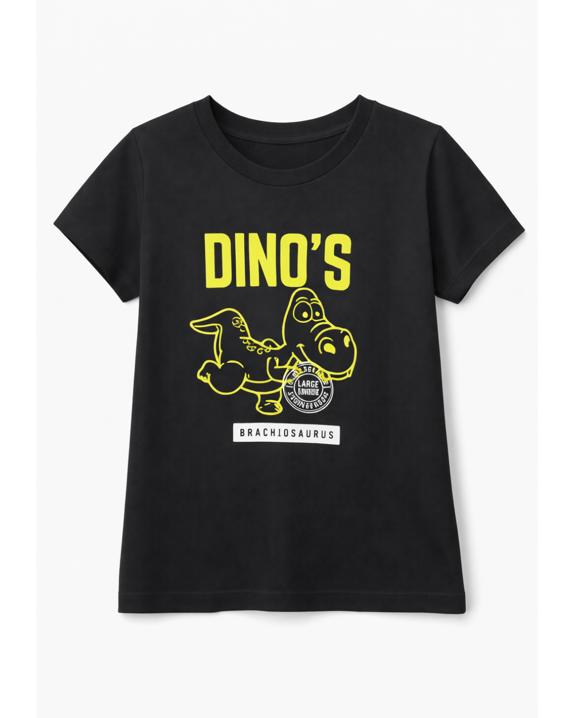 Camiseta básica para recien nacido niño Negro