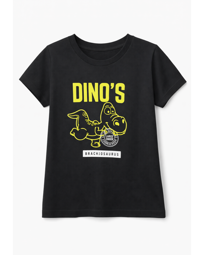 Camiseta básica para recien nacido niño Negro