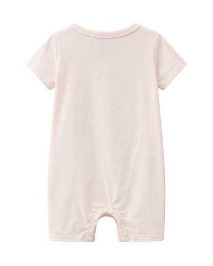 Enterizo Beige con Estampado Little Farmer