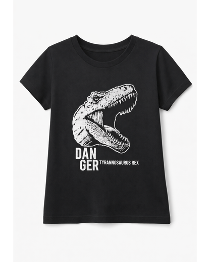 Camiseta básica para recien nacido niño Negro