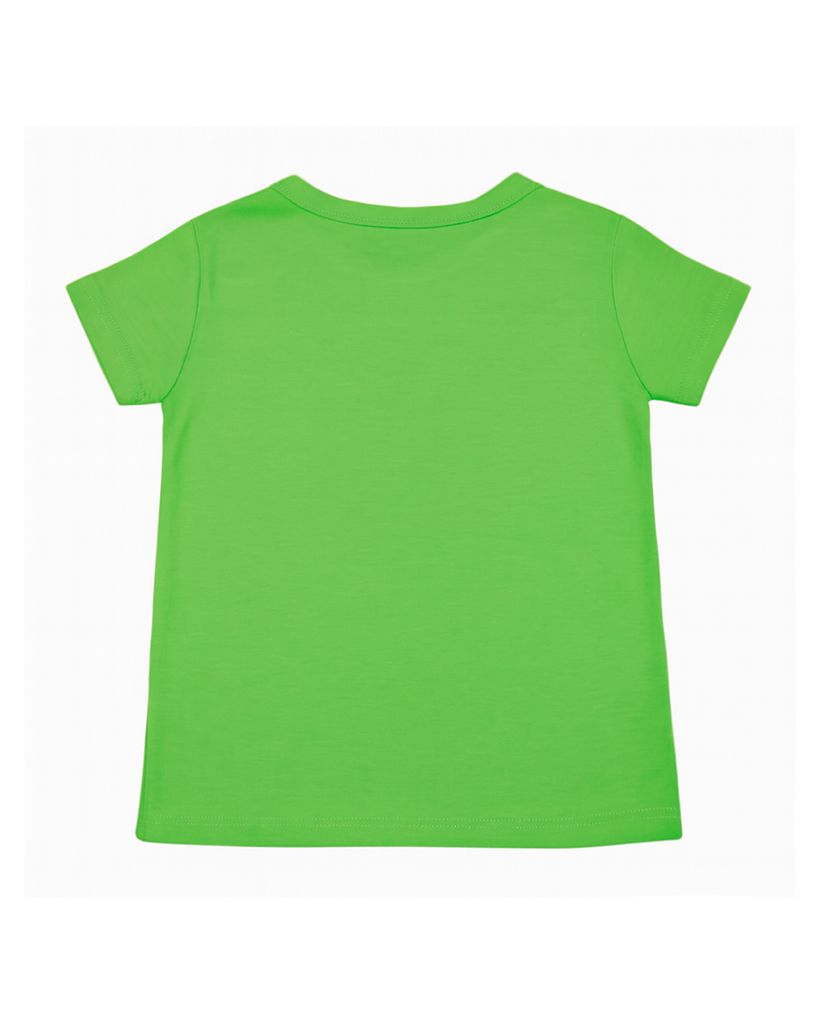 Blusa basica para niña Verde