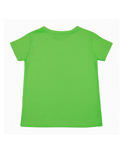 Blusa basica para niña Verde
