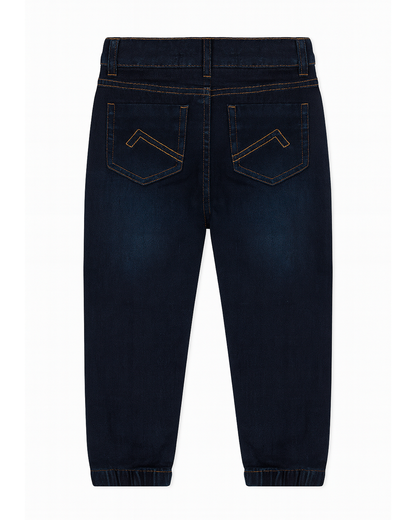 Jean Jogger Azul Oscuro