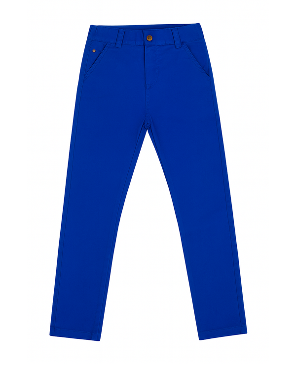 Pantalón de Niño Azul Eléctrico