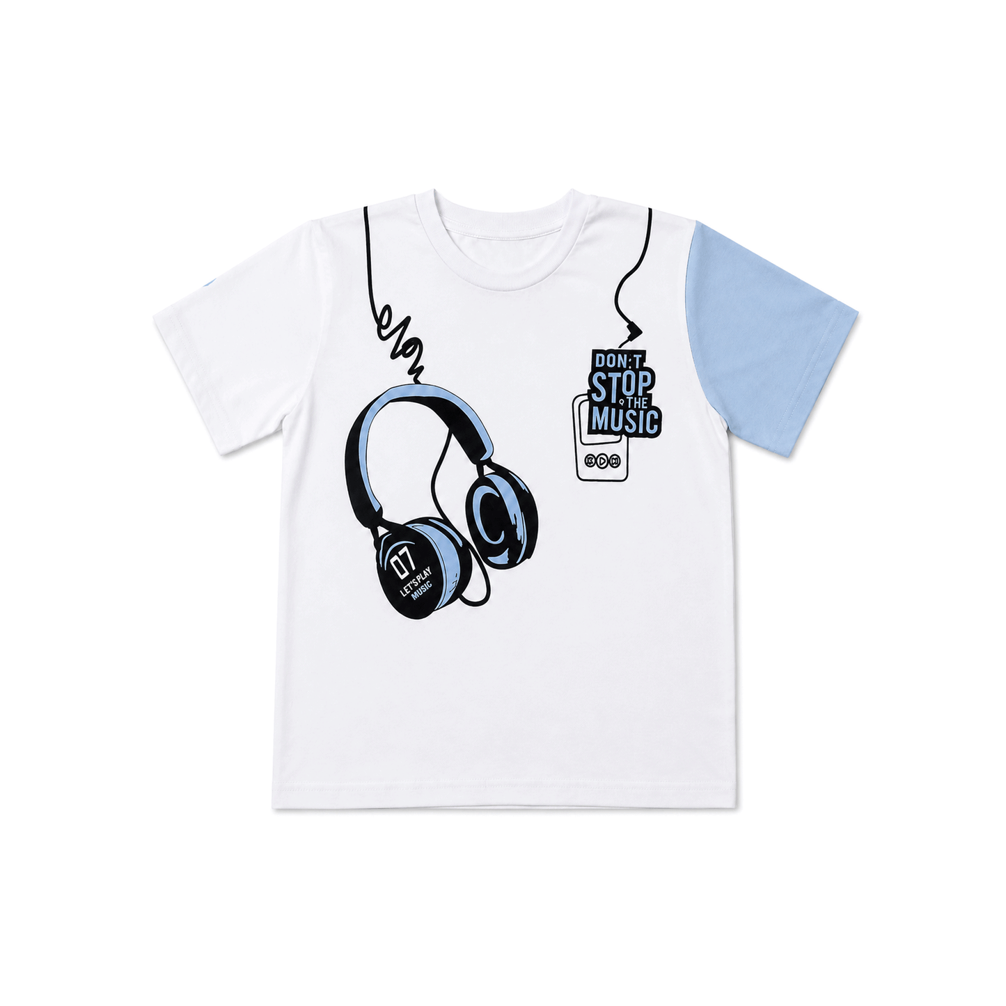 CAMISETA INFANTIL - NIÑO - COLECCIÓN VIBRAS URBANAS